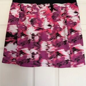 Reel Legends women's athletic performance skort Vibrant Pink Black S Athleisure